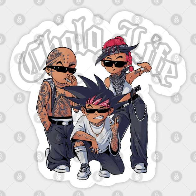 Dragon Boyz Gang Sticker by semburats